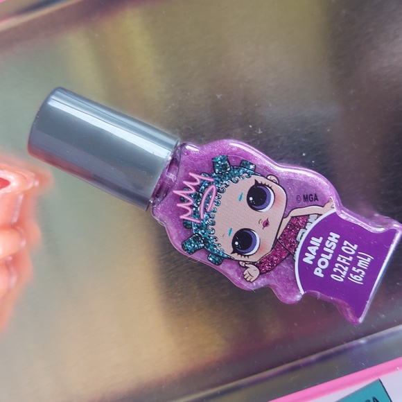 LOL Dolls Metal Case & Hatchimals Pencil✏️Case - Picture 7 of 10